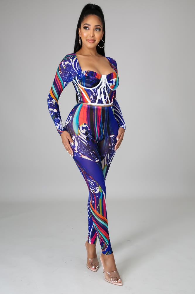 Image of Keep Watching Legging Set