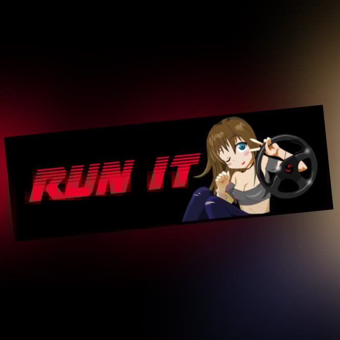 Image of Run it slap 
