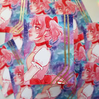 ☆ LAST CHANCE ☆ Madoka Print w/ Gold Embellishments