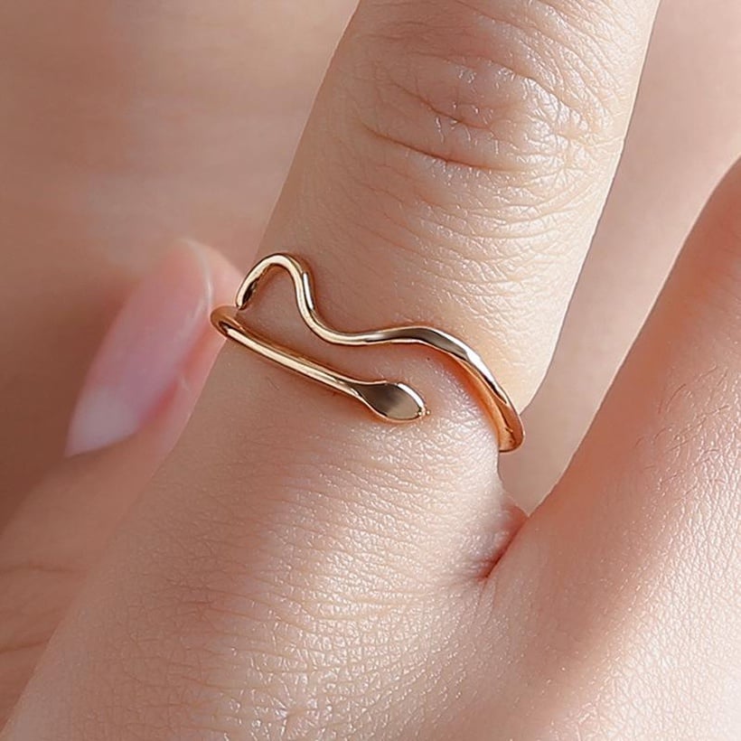 Image of Ripple Couple Ring