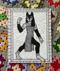 Bast: Cat Goddess Print