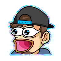 "generzPoggers" Limited Edition HOLO Sticker