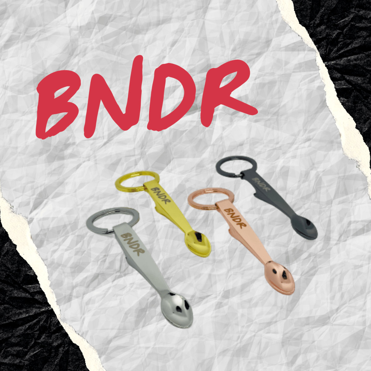 Image of BNDR Keychain