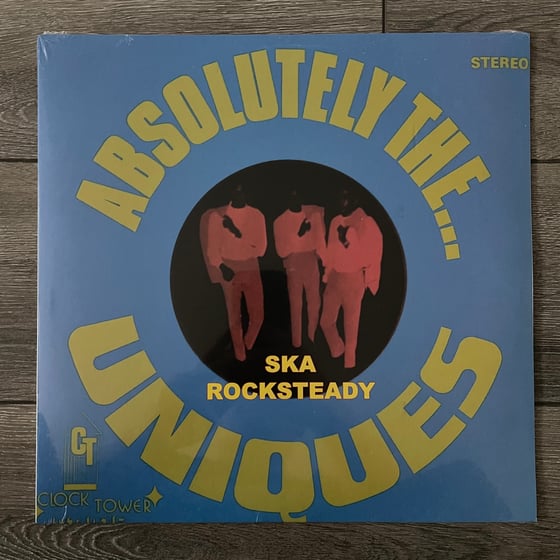 Image of The Uniques - Absolutely The....Uniques Vinyl LP