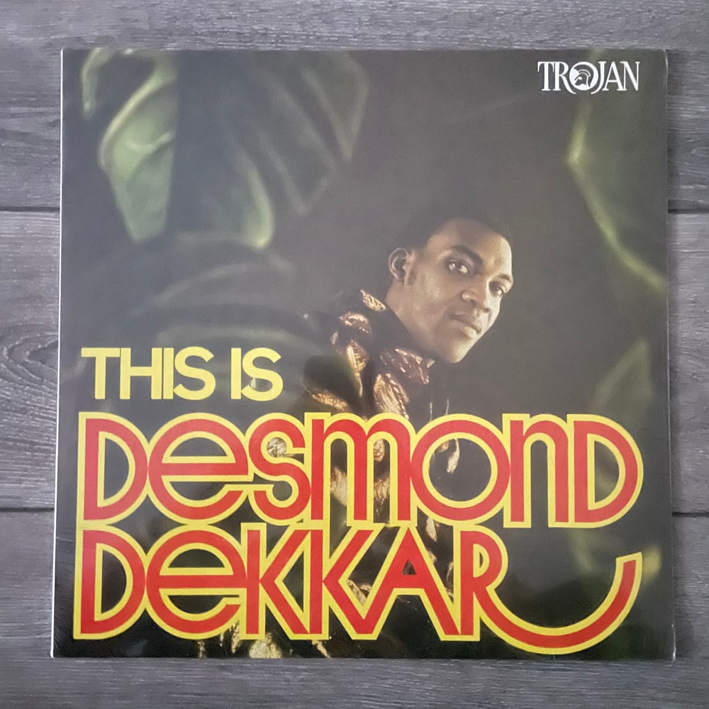 Image of Desmond Dekker - This Is Desmond Dekkar Vinyl LP