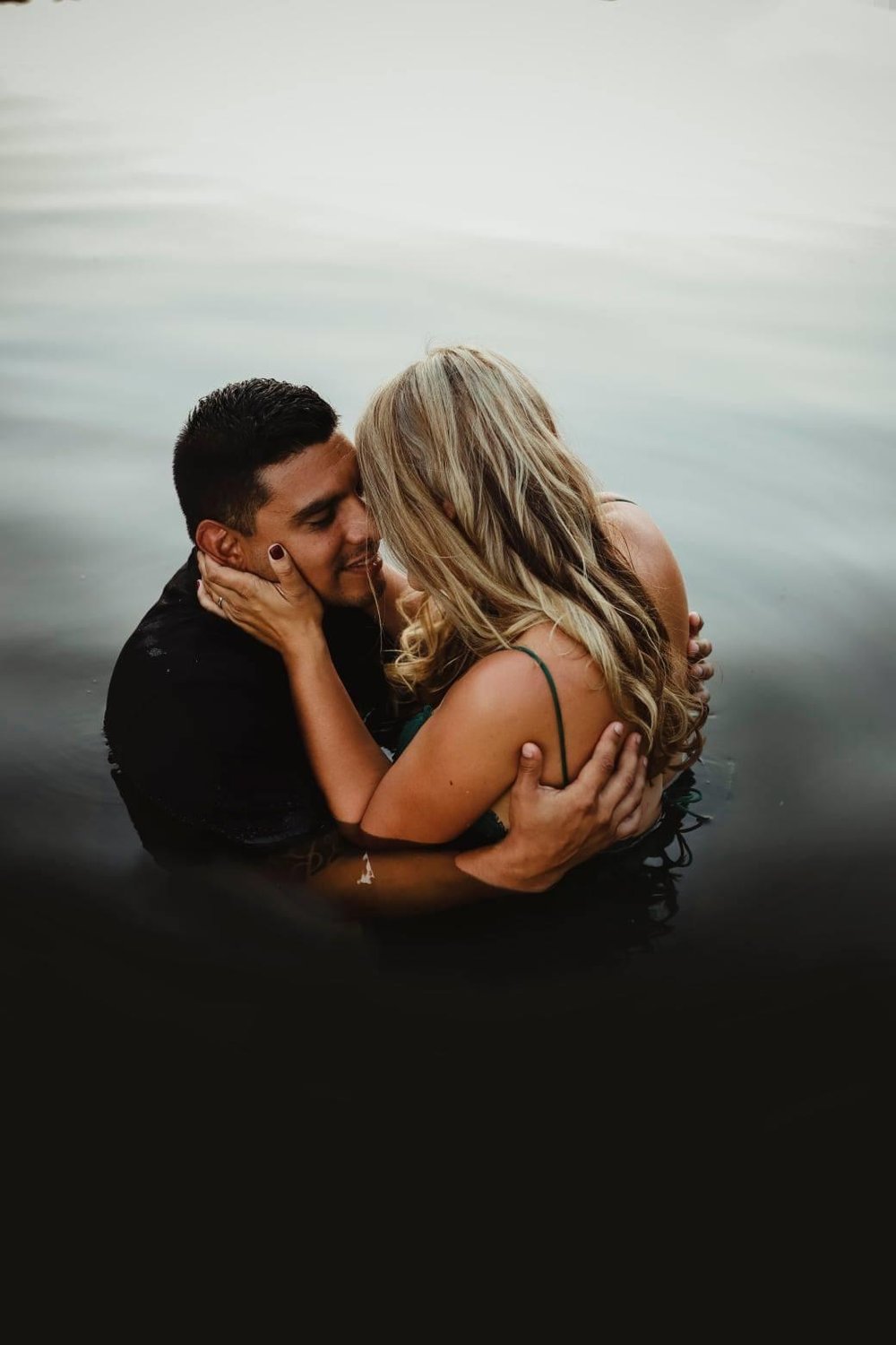 Image of Reserved for Ashley - couples river session