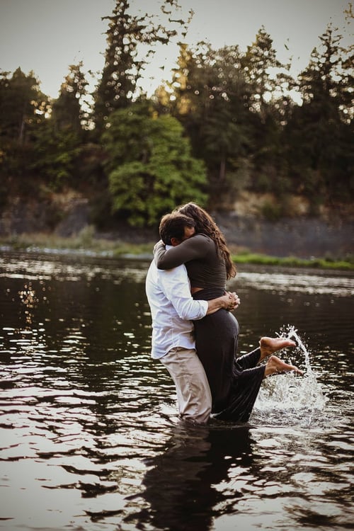 Image of Reserved for Ashley - couples river session