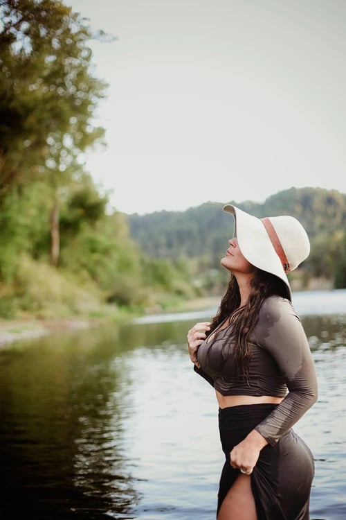 Image of Reserved for Ashley - couples river session