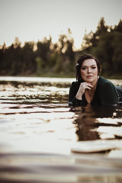 Image of Reserved for Ashley - couples river session