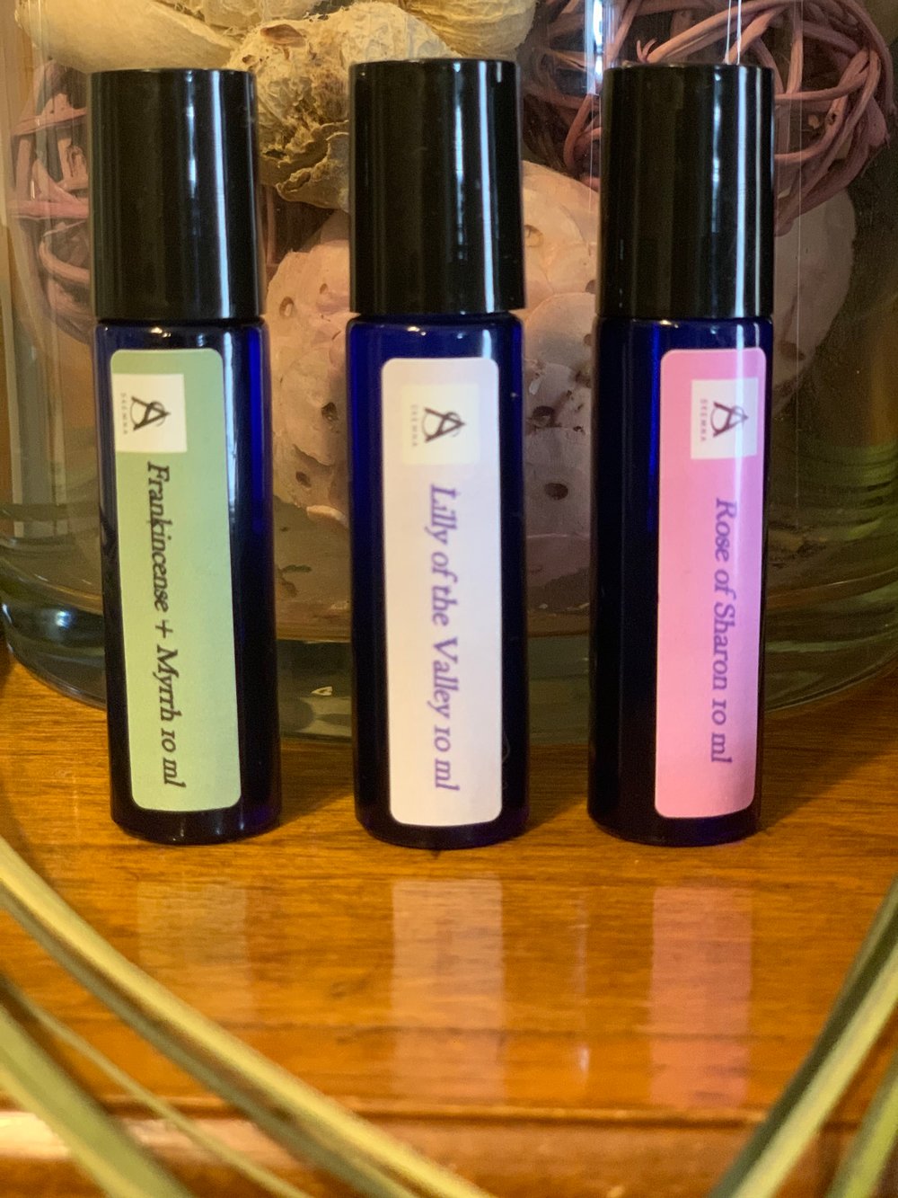 Image of SKEMNA® Essential Oil Scented Roll-on 10ml and Diffuser Aromatherapy
