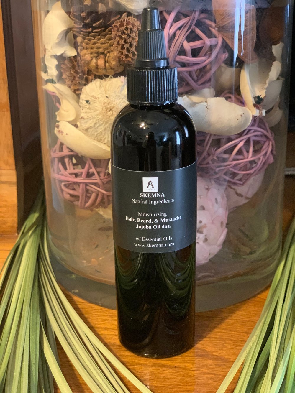 Image of SKEMNA® Hair Growth Oil for Hair, Beard, and Mustache 4oz.