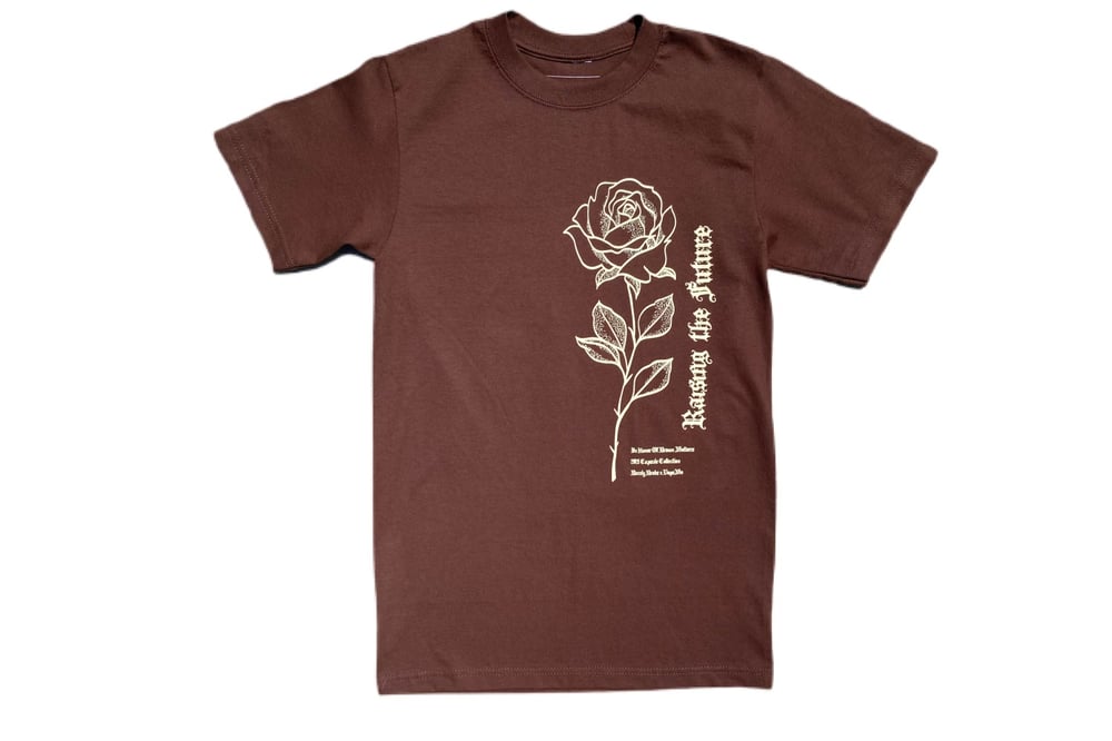 Image of BROWN MOM CLUB TEE - BROWN