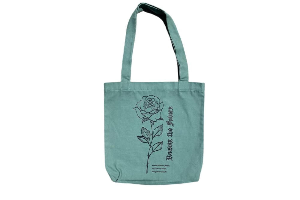 Image of BROWN MOM CLUB TOTE