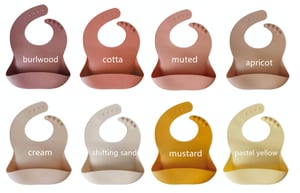 Image of Silicone Bibs