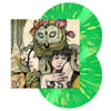 Kvelertak - Kvelertak 2xLP (Transparent Green with Highlighter Yellow Splatter)