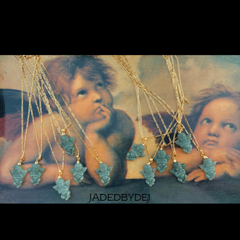 ANGEL BABY PENDANT Image 3
