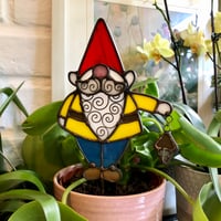 Image 1 of Curly the Gnome Plant Buddy 