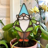 Image 1 of Gerald the Gnome Plant Buddy 