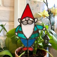 Image 1 of Humphrey the Gnome Plant Buddy 