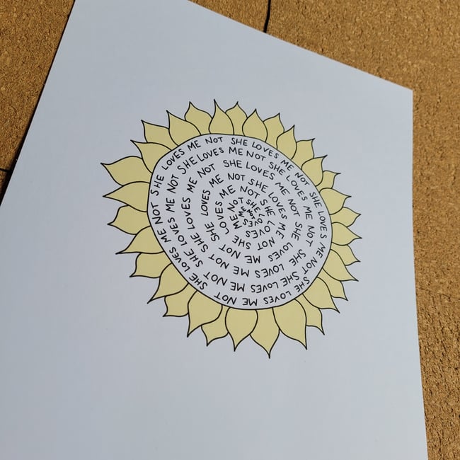 She Loves Me Not (A4)