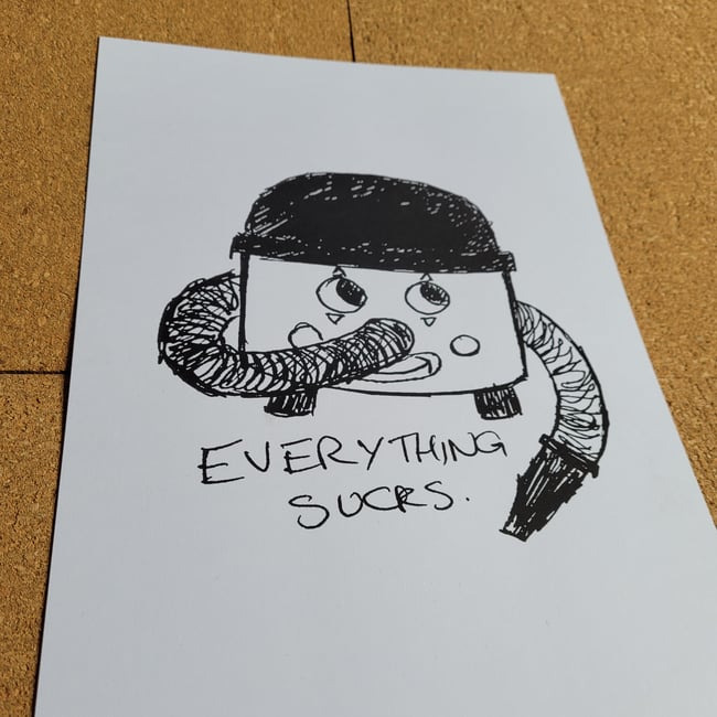 Everything Sucks (A4)