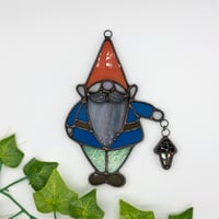 Image 1 of Barry the Gnome Suncatcher