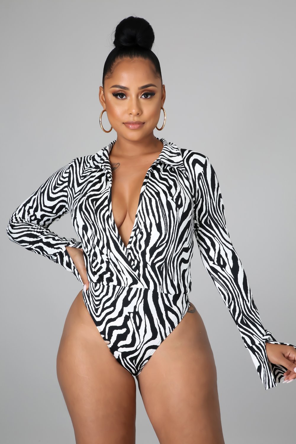 Image of Actin' Out Bodysuit Legging Set