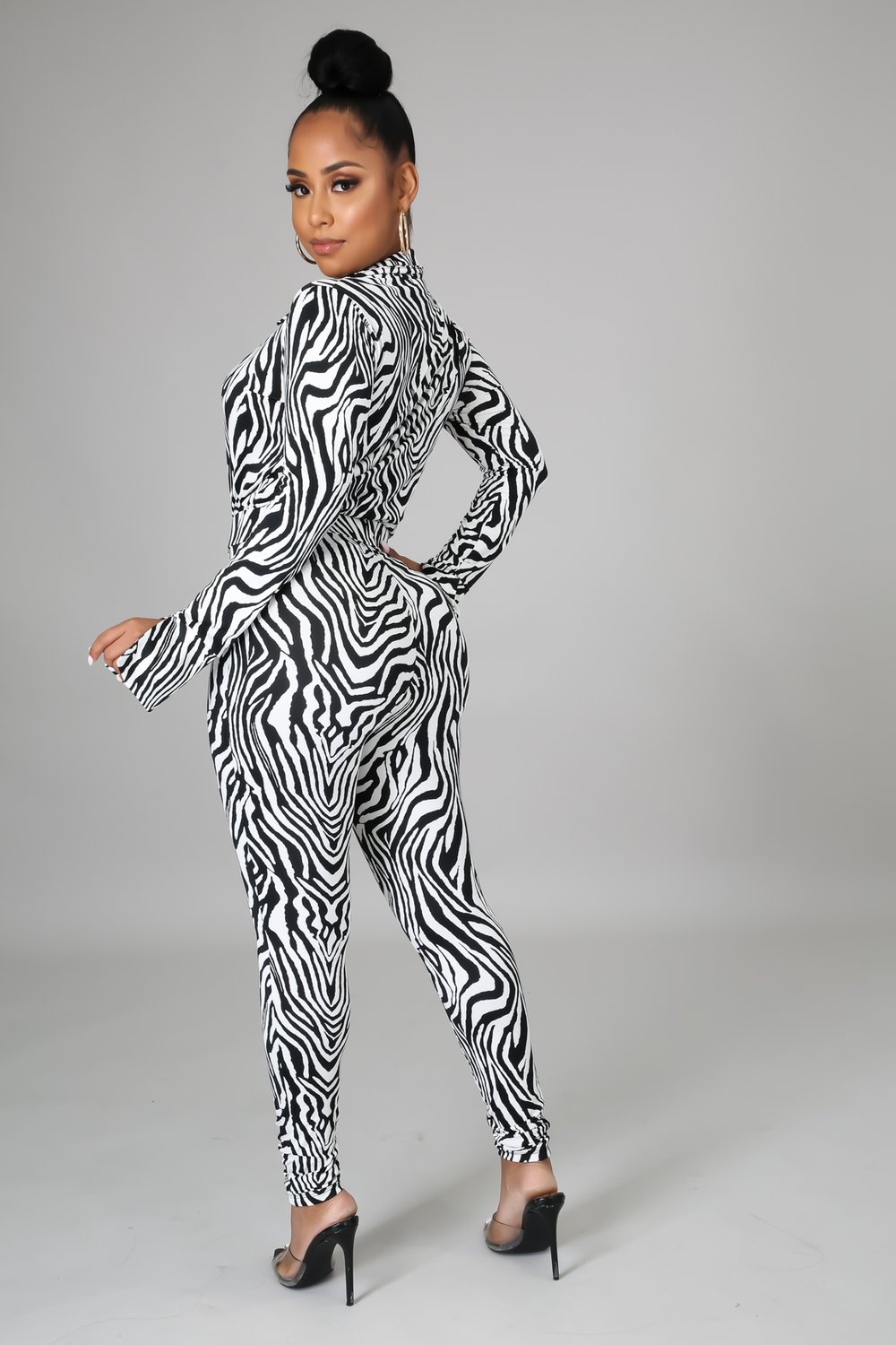Image of Actin' Out Bodysuit Legging Set