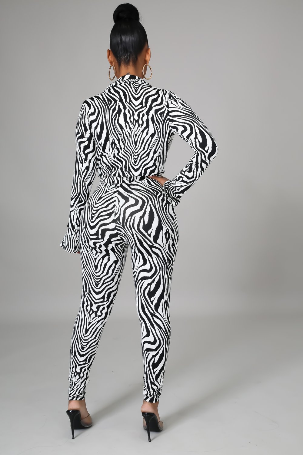 Image of Actin' Out Bodysuit Legging Set