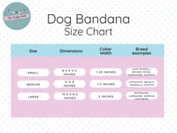 Image 3 of Pink Floral Dog Bandana