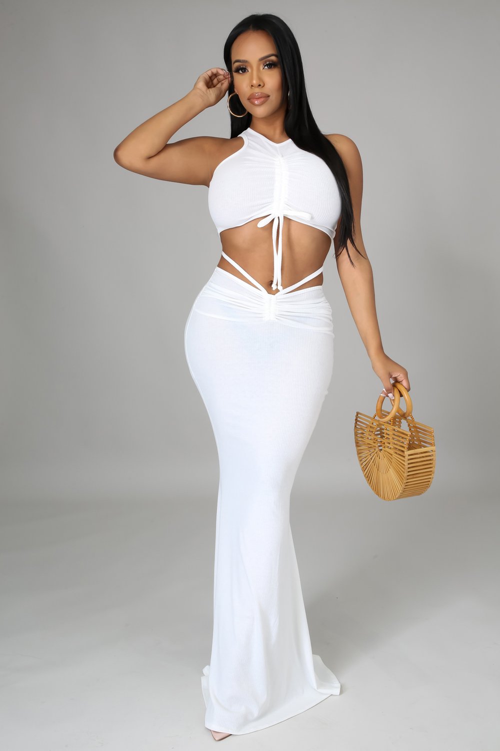 Image of Nikki Nikki Skirt Set