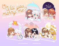 Mystic Messenger Wedding Standee