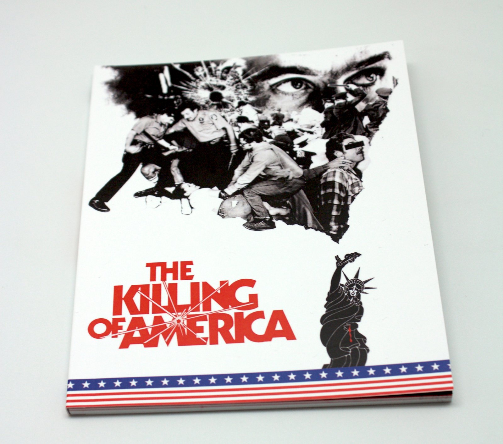 THE KILLING OF AMERICA - VHS + Blu-ray Bundle