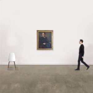 Image of 1926, Portrait Painting, 'Sailor Boy' Willy Zirges (1867-1938)