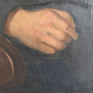 Image of 1926, Portrait Painting, 'Sailor Boy' Willy Zirges (1867-1938)