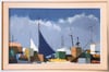 Swedish School c.1950 ‘Dinghies under Sail’ DF