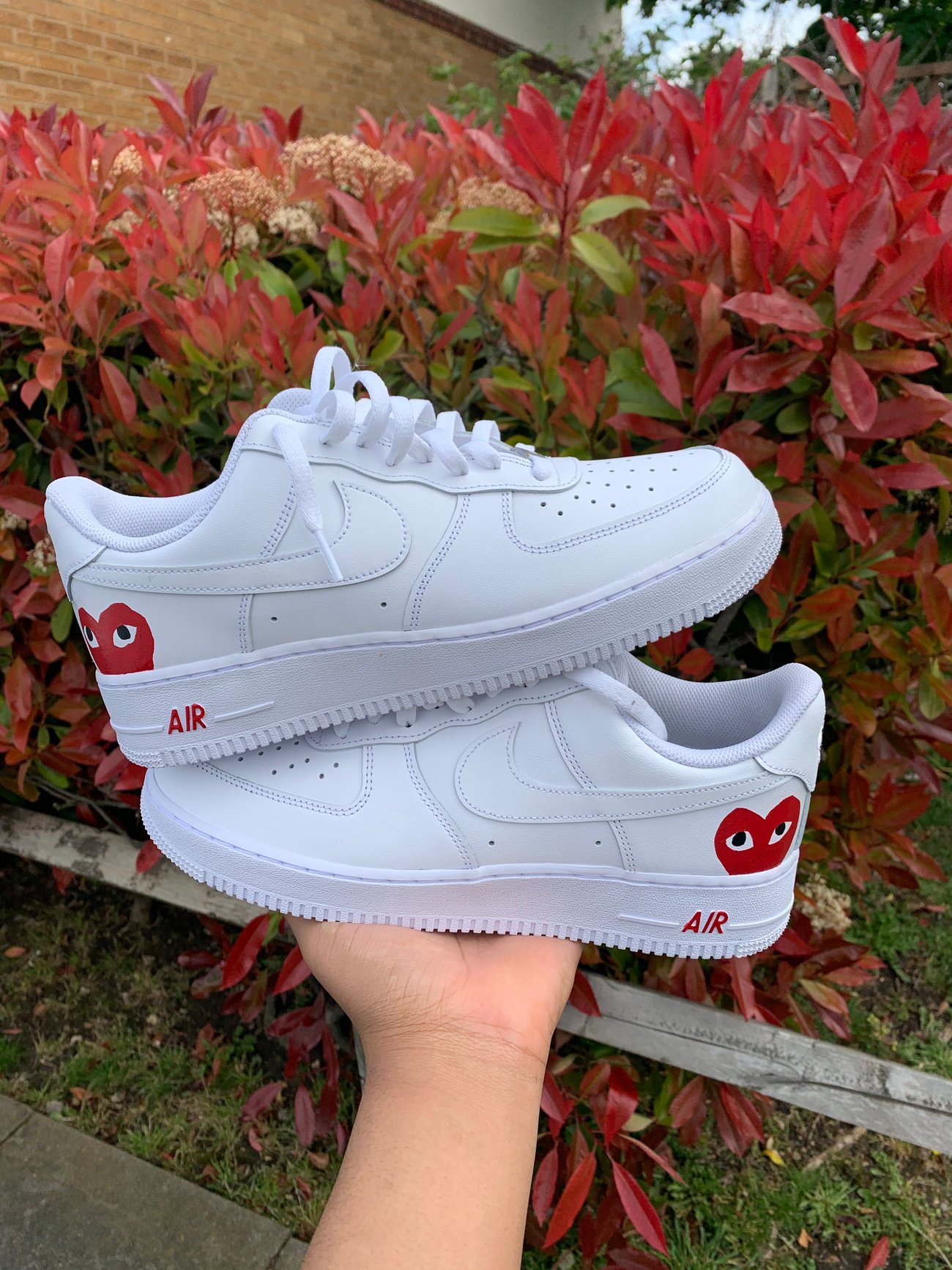 comme des garcons af1