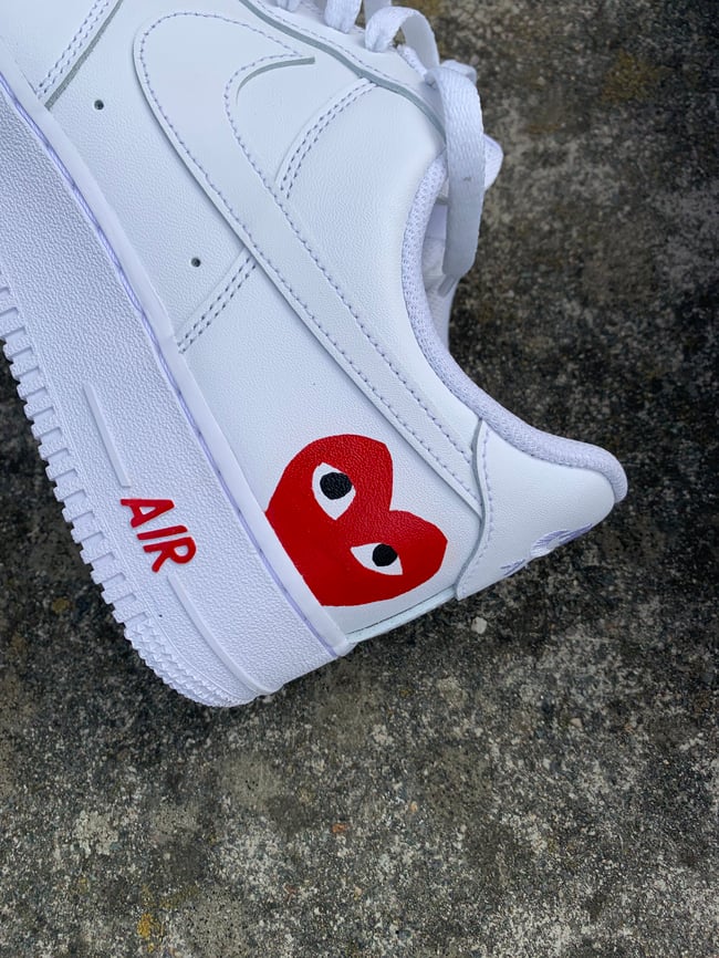 af1 x comme des garcons