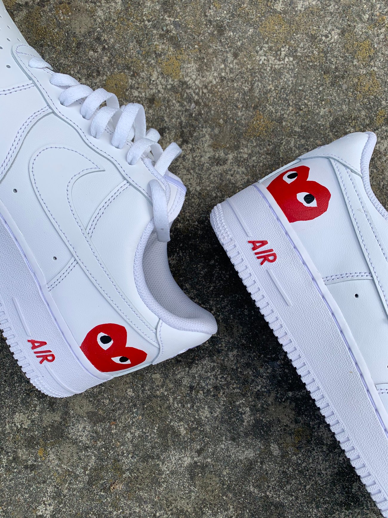 af1 x comme des garcons