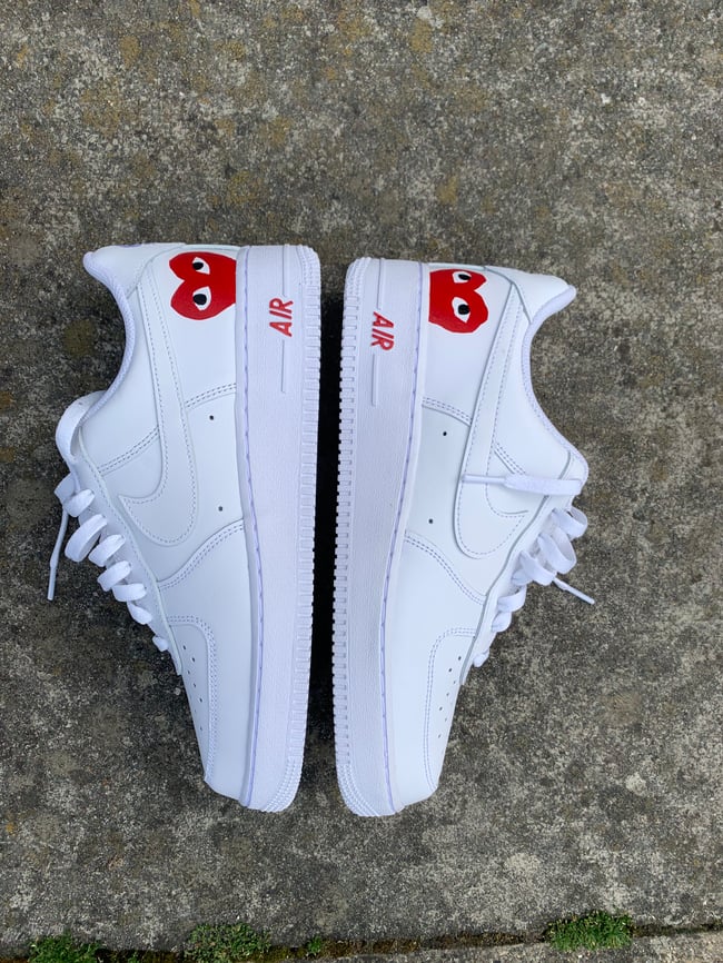 af1 x comme des garcons