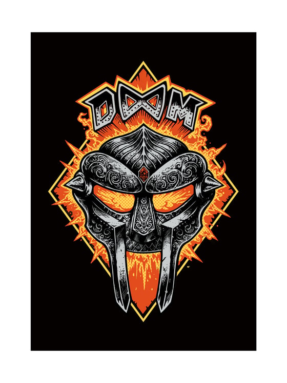Image of DOOM (black) limited edition 