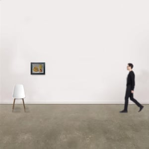 Image of 1930's, French Still Life with Brioche, Joseph Bontet