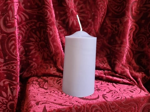 Image of Rogue's Kiss - Pillar Candle