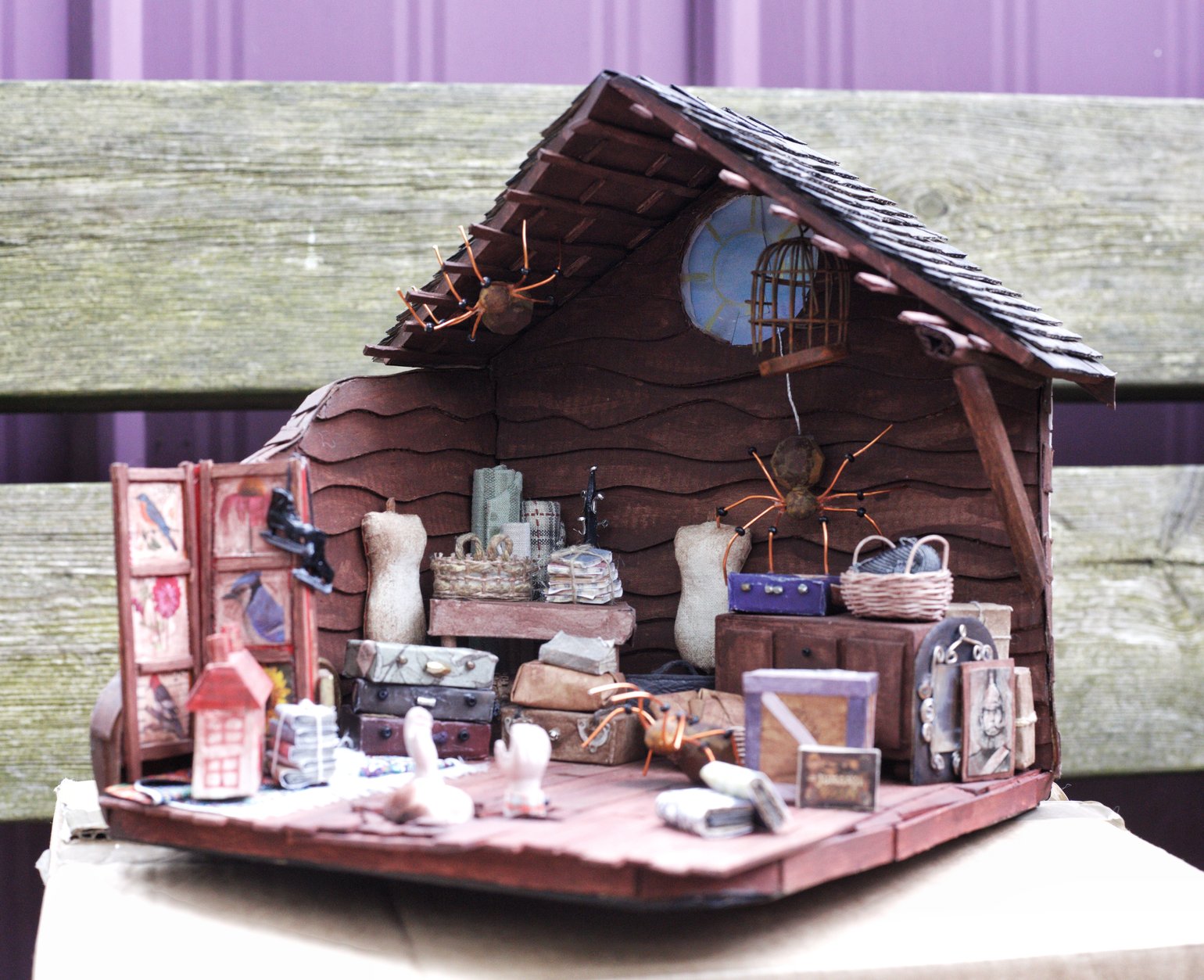 Image of Jumanji Attic Diorama 