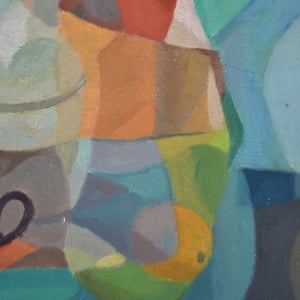 Image of Painting, 'III' Still Life Horas Kennedy (1917-1997)