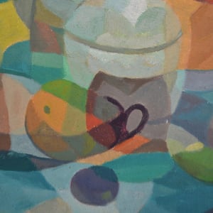 Image of Painting, 'III' Still Life Horas Kennedy (1917-1997)