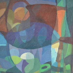 Image of Painting, 'V' Horas Kennedy (1917-1997)