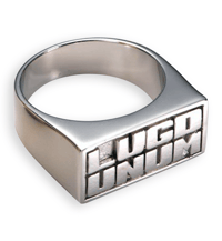 Image 1 of Bague Champion - Argent