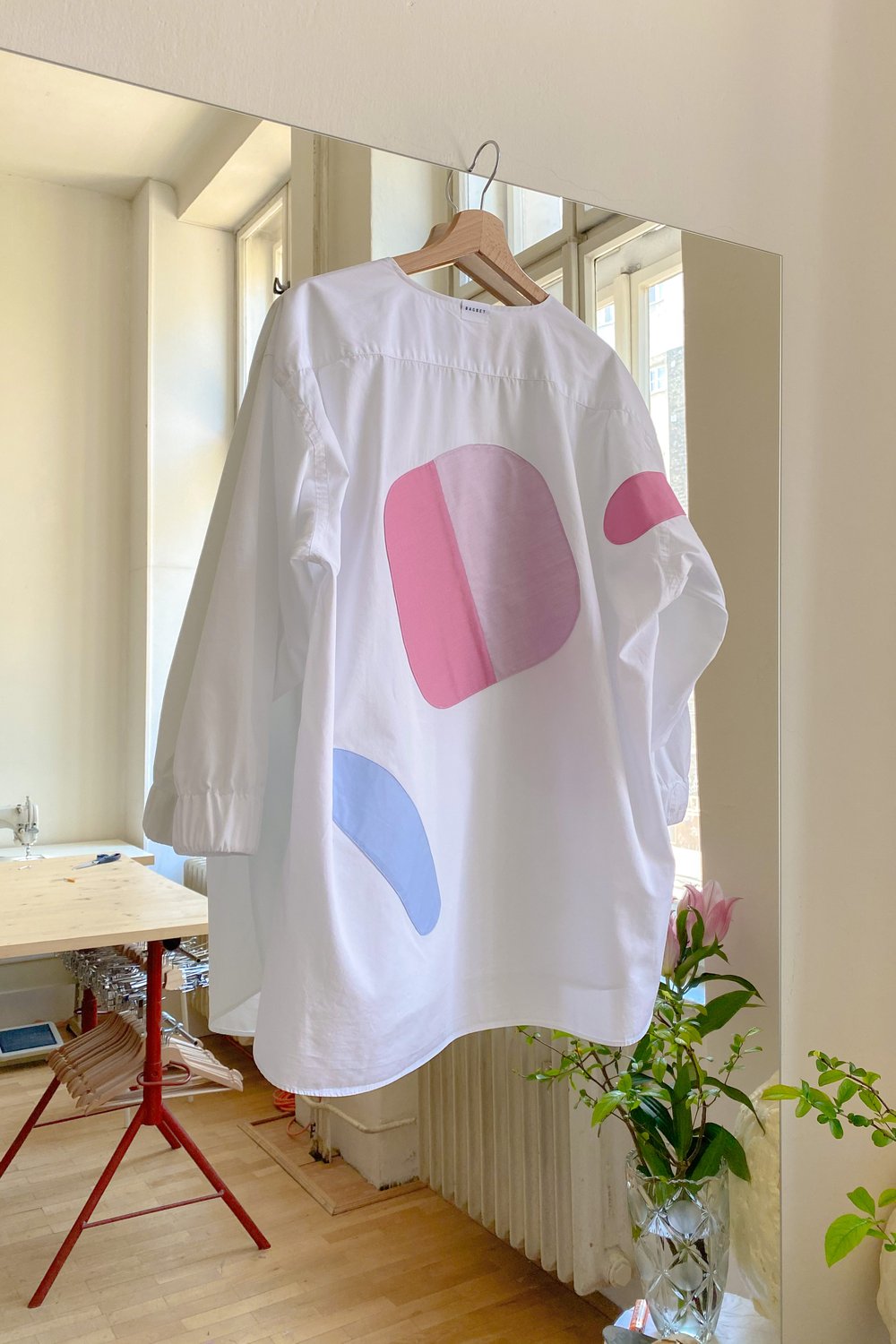 UPCYCLED LENTIL SHIRT - PRE ORDER