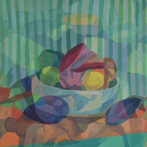 Image of Painting, 'VI' Still Life Horas Kennedy (1917-1997)